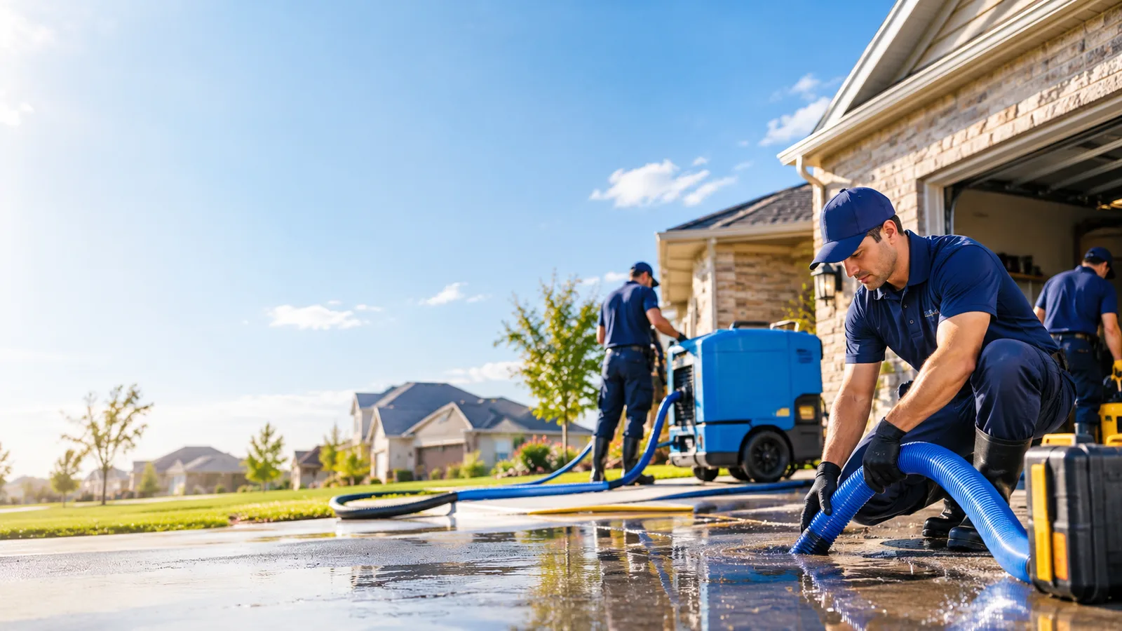 Sewage Backup Cleanup in Hunter, KS near me